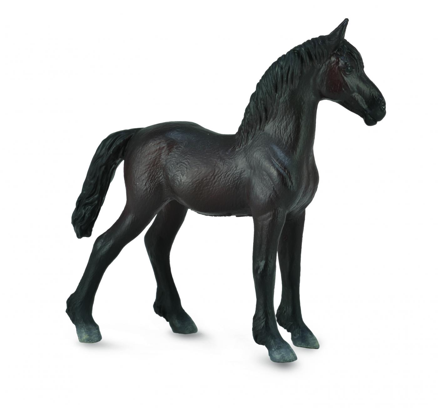 Collecta Pferde Collecta Friesen Fohlen Schwarz 815