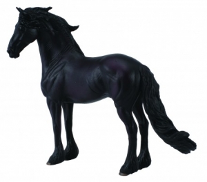 CollectA 88439 Friesian stallion - animal figures at spielzeug-guenstig.de