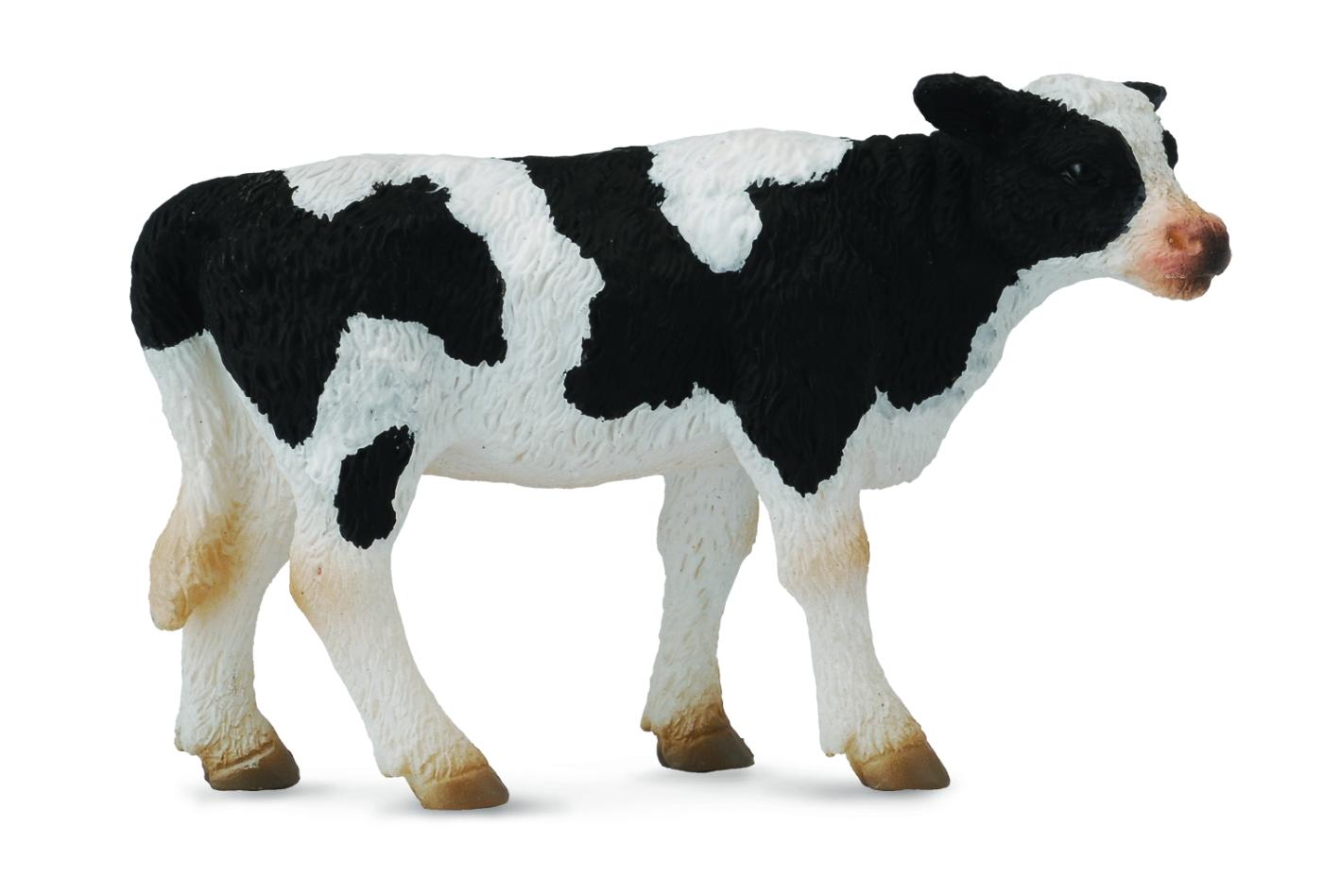 CollectA Friesian calf standing 88483 approx.7.6x2.5x4.5cm