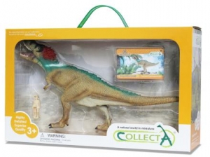 CollectA Urzeit: GEFIEDERTER TYRANNOSAURUS REX MIT BEWEGLICHEM KIEFER 84048