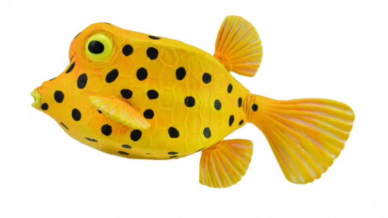 CollectA Gelbbrauner Kofferfisch 88788
