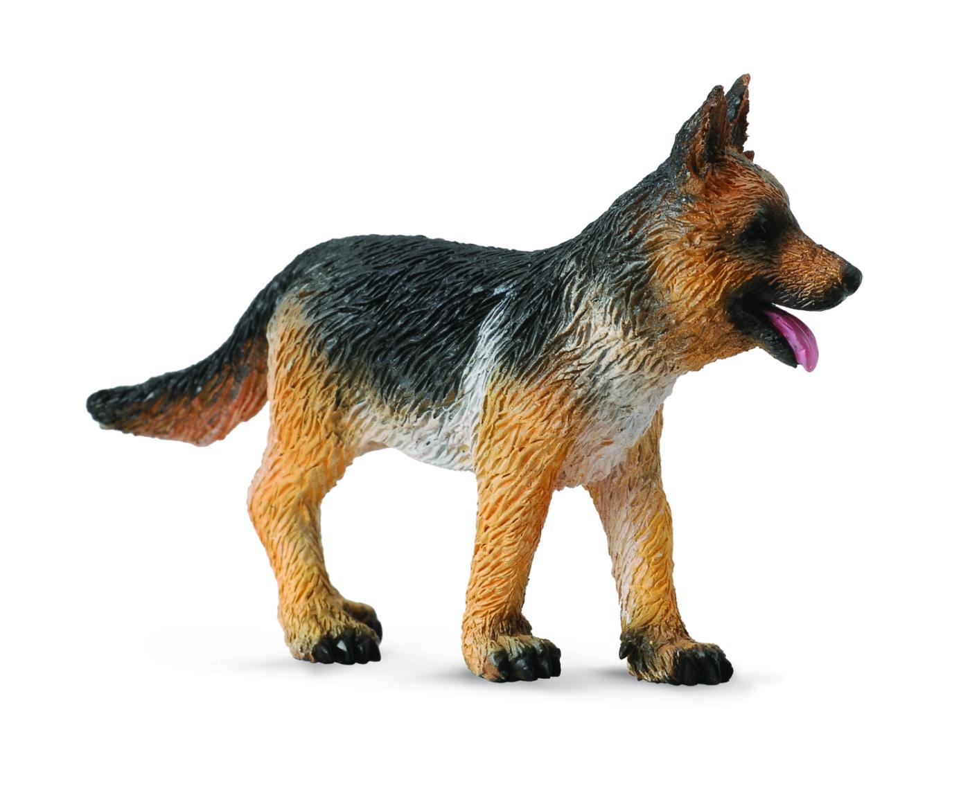 CollectA German Shepherd Puppy 88553 approx.7x4cm