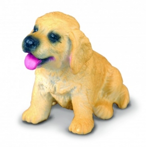 CollectA 88117 Golden Retriever puppy - animal figures at spielzeug-guenstig.de