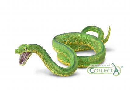CollectA Wild Life Collection: CollectA Green Tree Python 88962