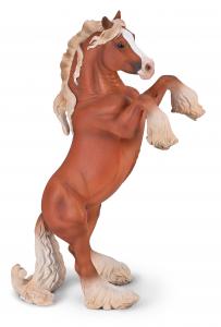 Schleich Dinosaurs: CollectA Gypsy Vanner Mare Rearing 