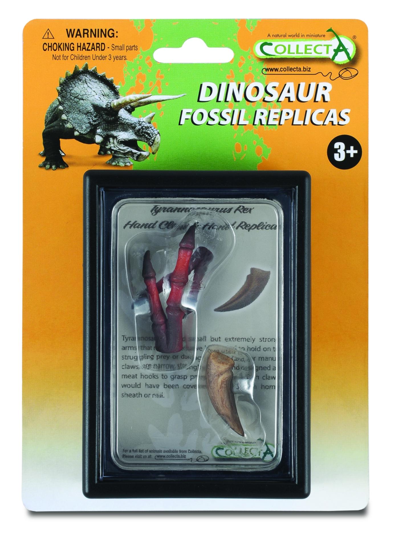 CollectA Handkralle & Hand Replik von T-Rex Box Set