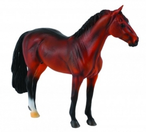 CollectA 88431 Hanoverian Stallion Bay - animal figures at spielzeug-guenstig.de