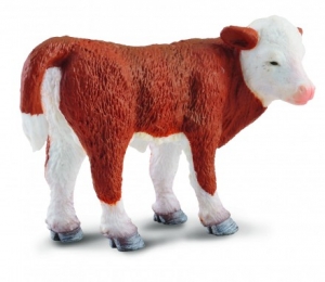 CollectA 88236 Hereford calf standing - animal figures at spielzeug-guenstig.de