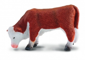 CollectA 88242 Hereford calf grazing - animal figures at spielzeug-guenstig.de