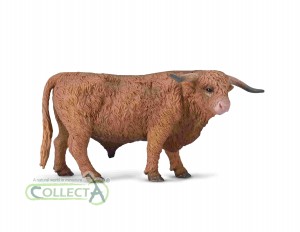 CollectA Bauernhof: CollectA Hochlandbulle 80011