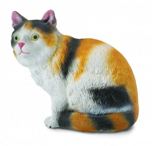 CollectA 88490 House cat sitting - animal figures at spielzeug-guenstig.de