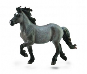 CollectA Horses: CollectA Icelandic Stallion - Blue Dun 88826