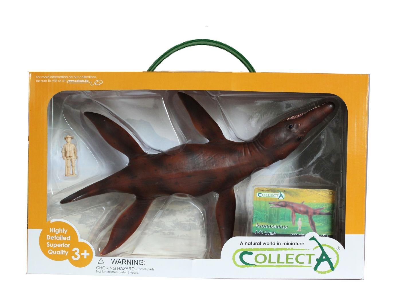 CollectA KRONOSAURIER MIT BEWEGLICHEM KIEFER in Fensterverpackung 89964