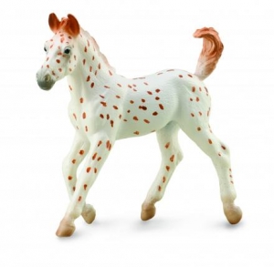 CollectA Pferde: CollectA Knabstrupper Fohlen Tigerflecken 88848