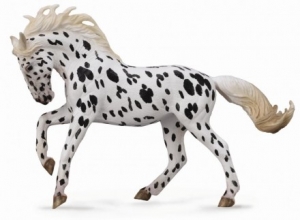 CollectA Knabstrupper Mare - Black Leopard 88720 Horses