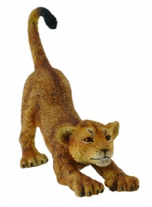 CollectA 88416 L�wenjunges streckend - Tierfiguren bei spielzeug-guenstig.de