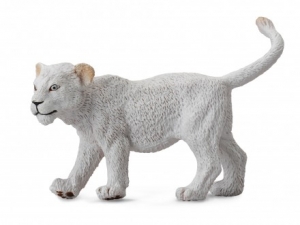 CollectA 88551 L�wenjunges wei� laufend - Tierfiguren bei spielzeug-guenstig.de