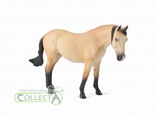CollectA Pferde Ma�stab 1:12: CollectA Lusitano Stute Buttermilch Wildleder - Deluxe 1:12 Ma�stab 80002