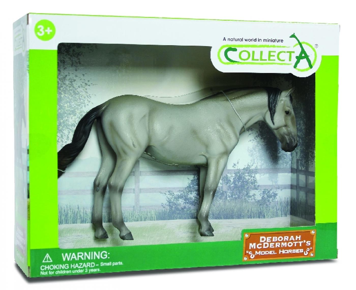 CollectA Lusitano Stute Grau Deluxe 1:12 89665