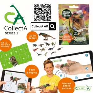 CollectA Urzeit: CollectA Minifiguren Dinosaurier Serie 1 a1147