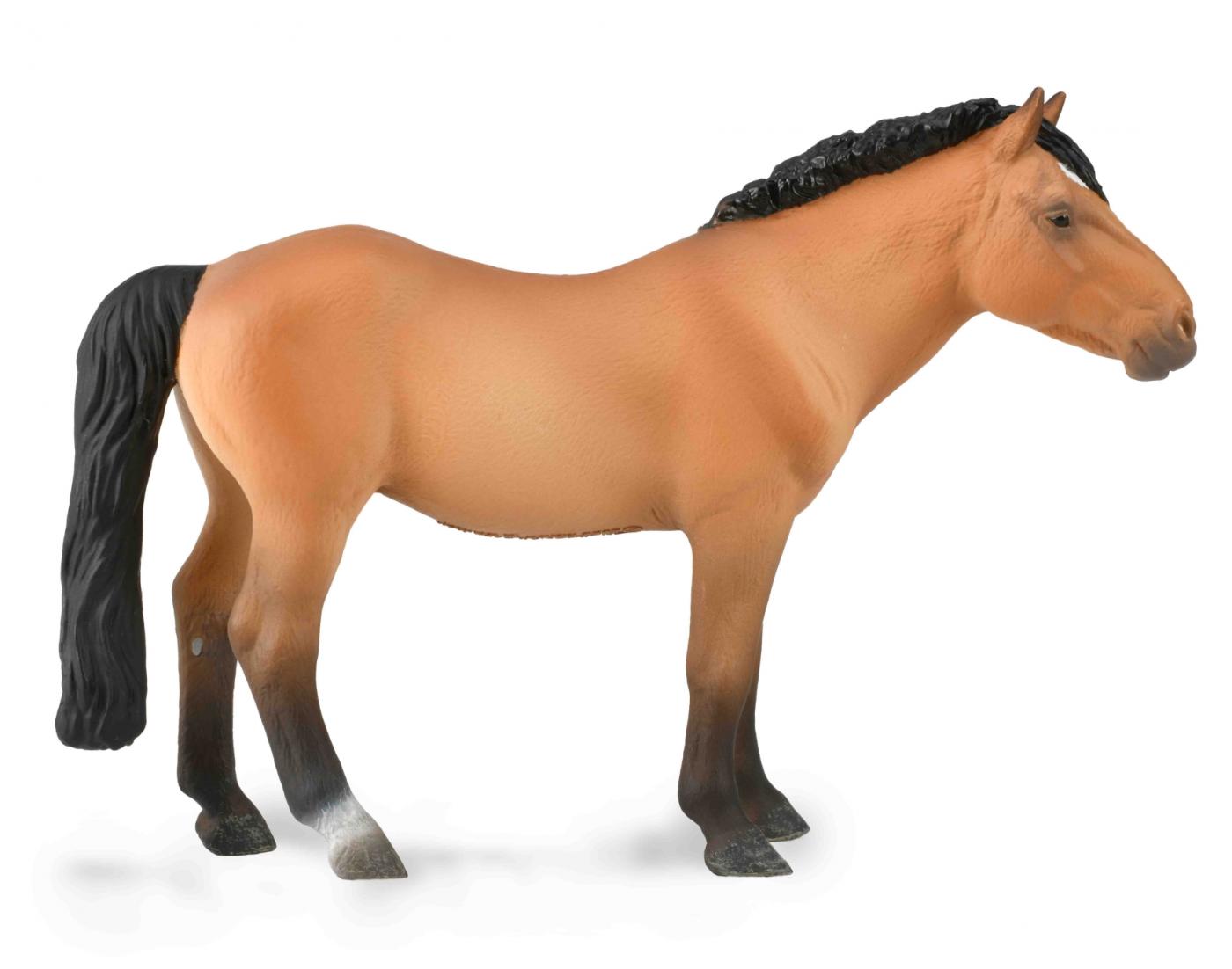 CollectA Horse Collection: CollectA Mongolian Stallion Light Bay 88919