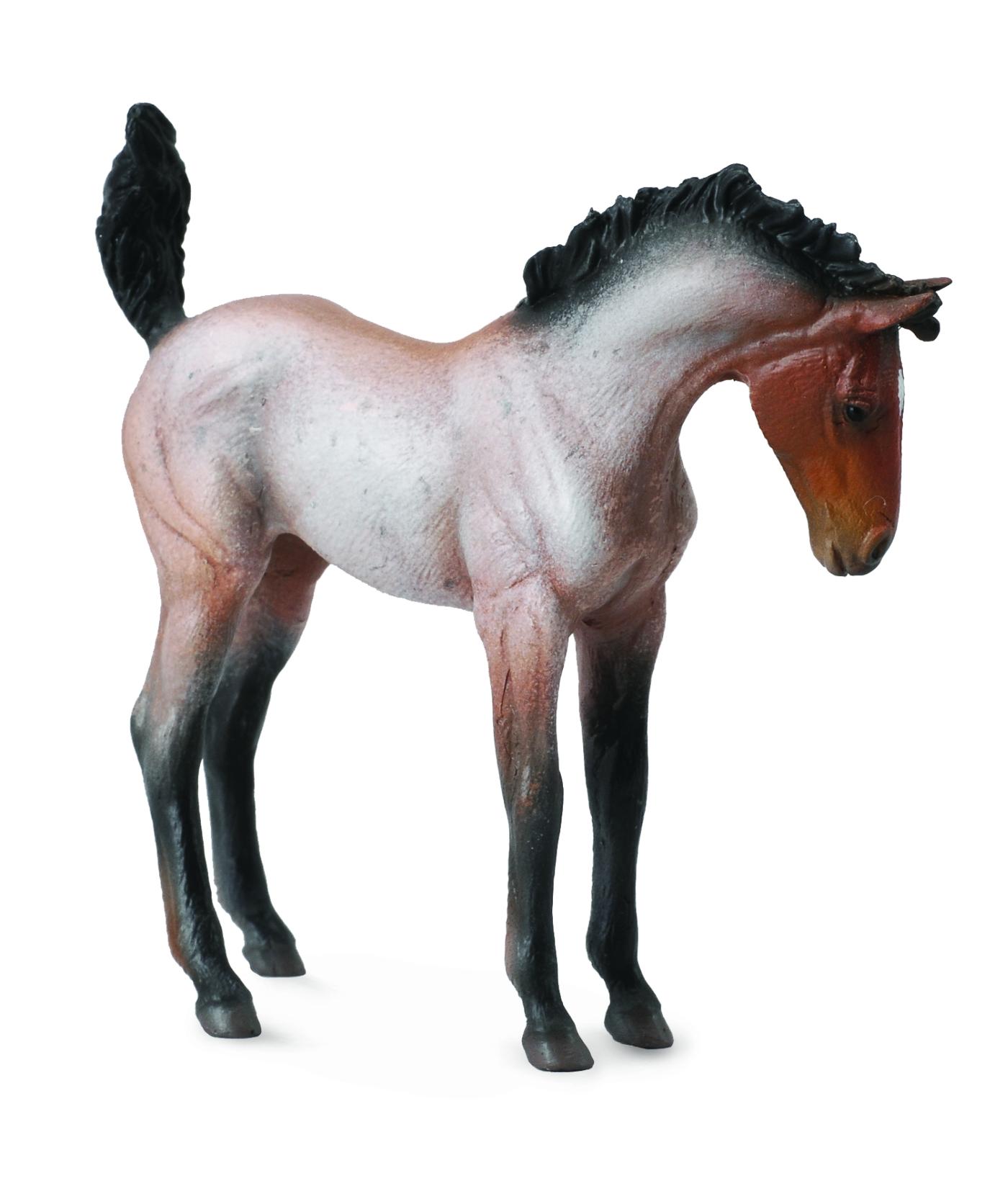 Bay Roan CollectA Mustang Mare