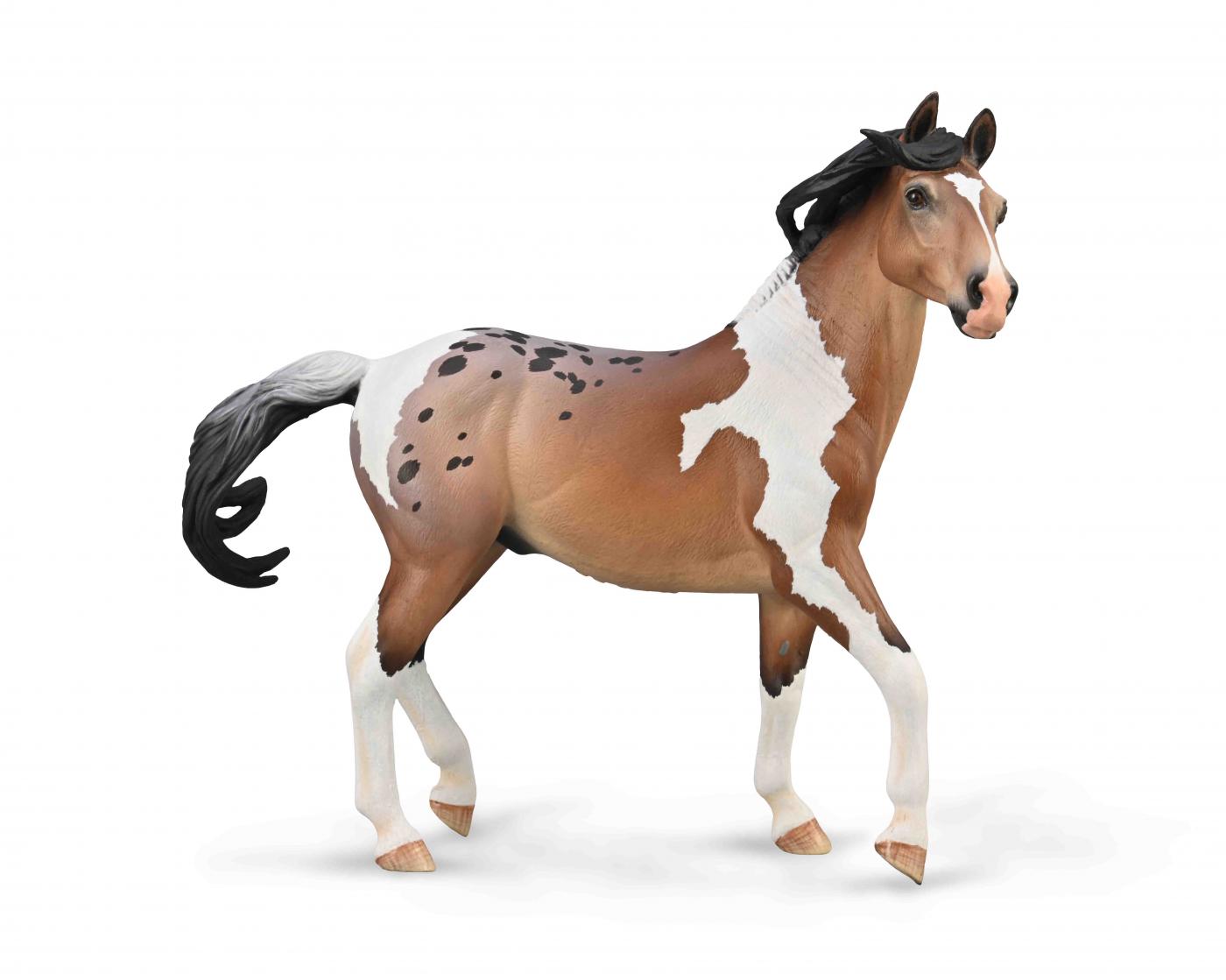 CollectA Mustang Stallion Bay Pintoloosa - Deluxe 88978