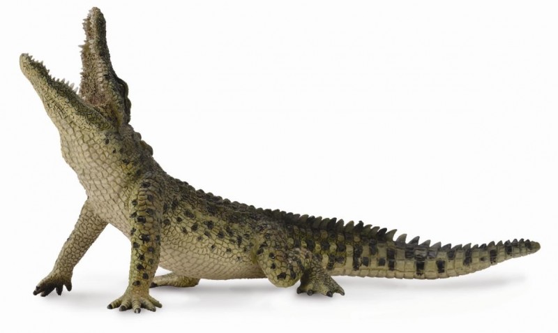 CollectA Nile Crocodile Leaping with movable jaw 88725