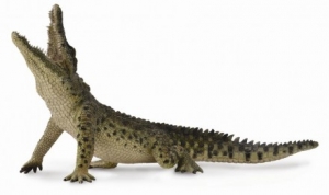 CollectA Nil-Krokodil springend mit beweglichem Maul 88725 Wilde Tiere