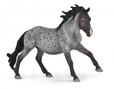 CollectA Pferde: CollectA Nokota Hengst Blauschimmel 80