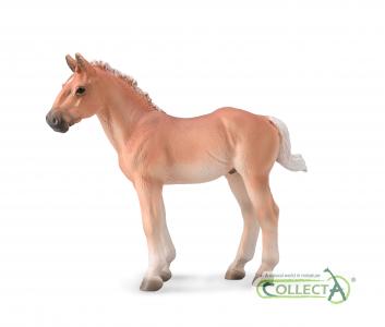 CollectA Horse Collection: CollectA Noriker Foal Flaxen Chestnut 88952