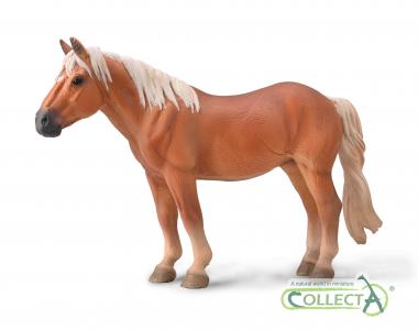 CollectA Pferde: CollectA Noriker Stute Flaxen Chestnut 88953