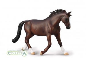 CollectA Pferde Ma�stab 1:12: CollectA Oldenburger Stutenbucht 80006