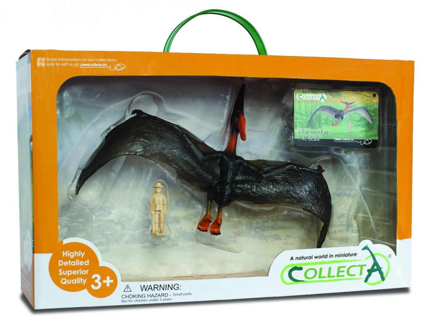 CollectA PTERANODON SCHWARZ  in Fensterverpackung 89160