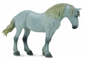 CollectA Percheron Stute - Schimmel 88702 Pferde