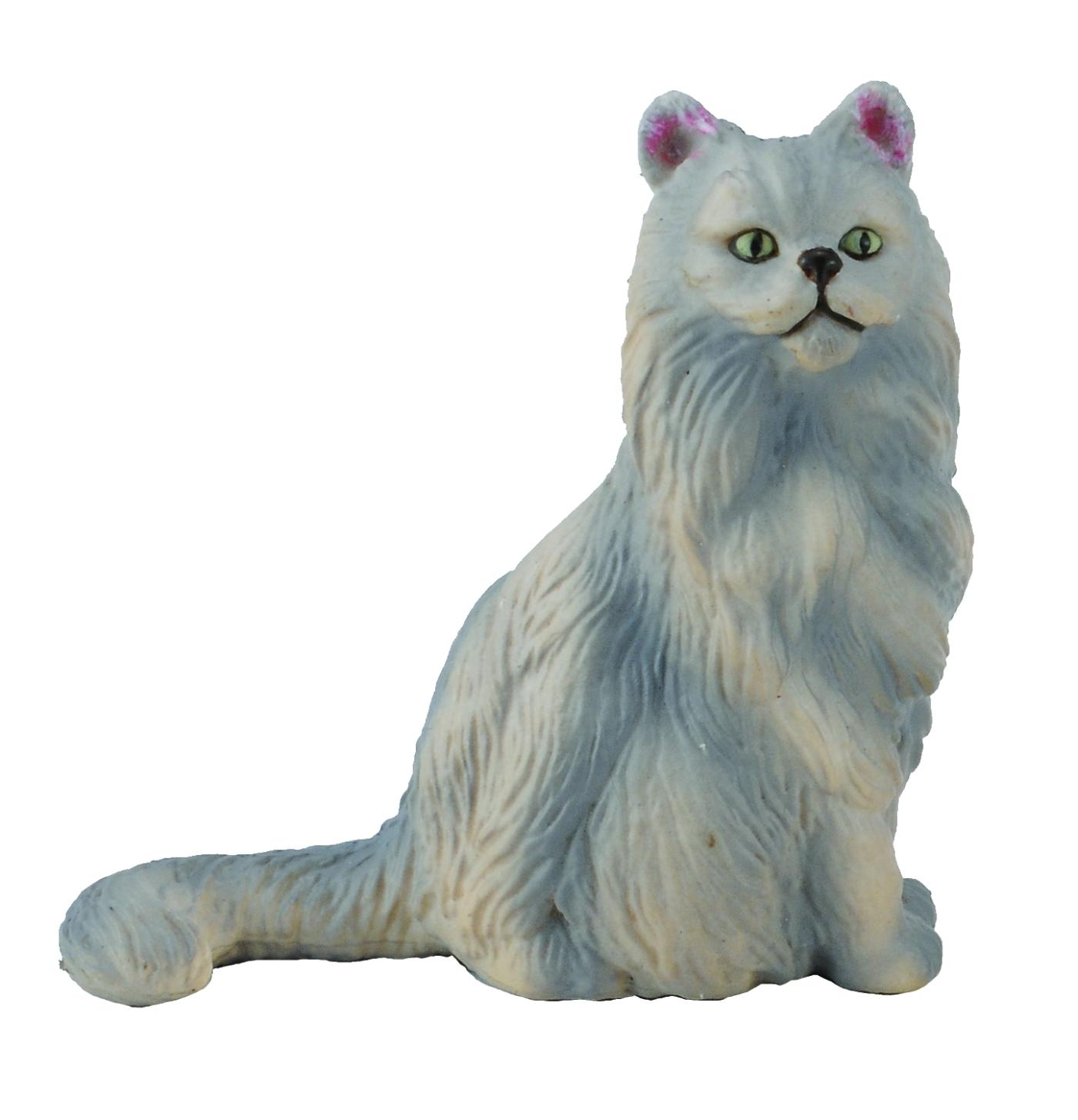 CollectA Persian Cat - Sitting 88329 approx.5x5cm