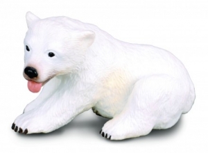 CollectA 88216 Polar bear cub sitting - animal figures at spielzeug-guenstig.de