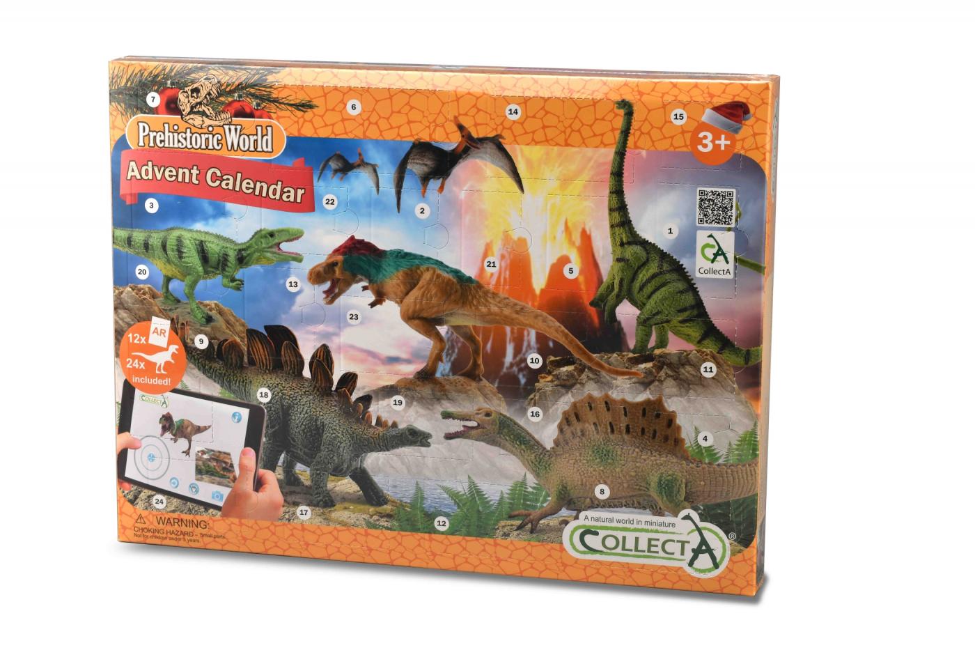 CollectA Prehistoric Advent Calendar 84177