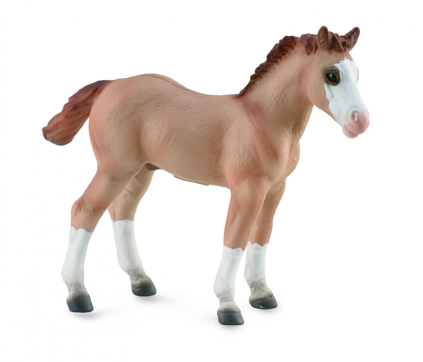CollectA Quarter Fohlen dunkelrot 88814