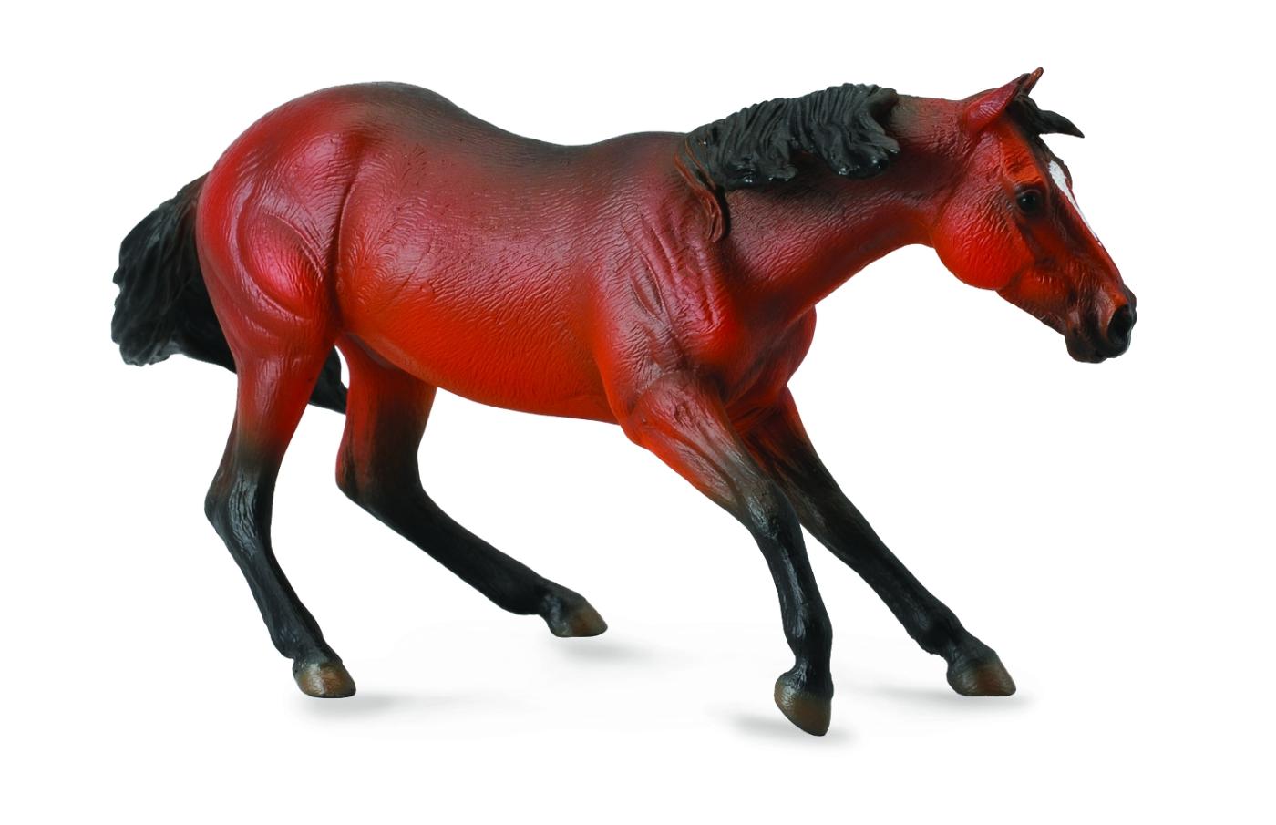 CollectA Quarter Horse - Bay 88584 approx.16x8cm