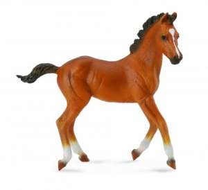 CollectA 88586 Quarter Horse Foal Bay - animal figures at spielzeug-guenstig.de