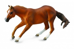 CollectA 88585 Quarter Horse Sorrel - Tierfiguren bei spielzeug-guenstig.de