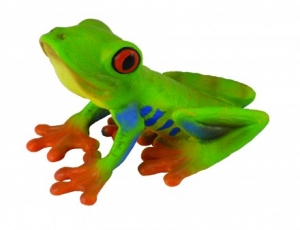 CollectA 88386 Red-eyed frog - animal figures at spielzeug-guenstig.de
