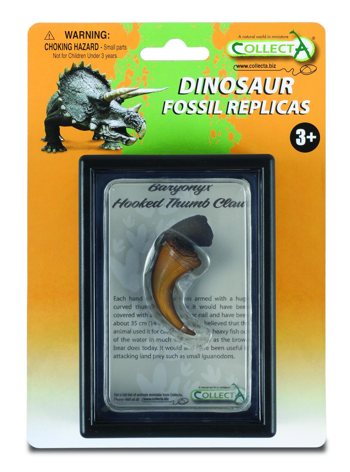 CollectA Replik Hakenkralle Daumen von Baryonyx Box Set