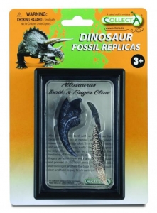 CollectA 89288 Replik Zahn & Finger-Greifer von Allosaurus Box Set - Tierfiguren