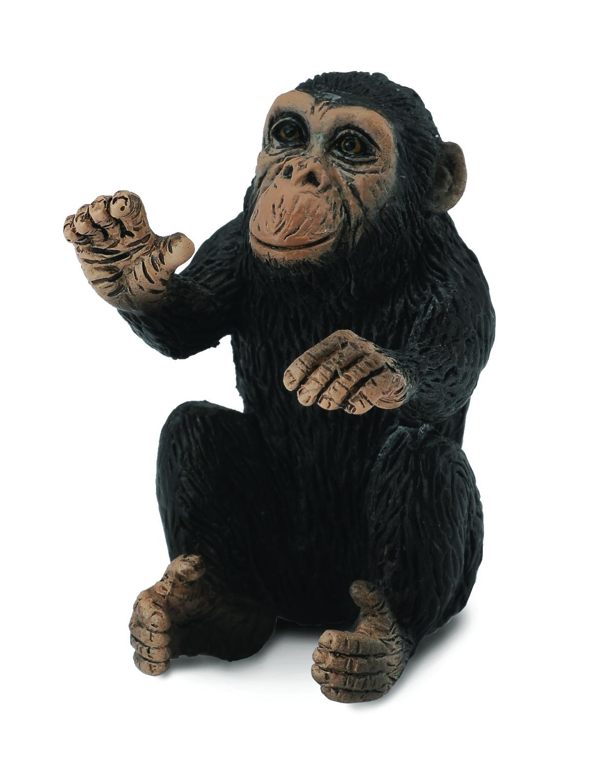 CollectA Schimpansenjunges umarmend 88494 ca.3x2.5x3.5cm