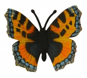 CollectA 88387 Schmetterling kleiner Fuchs - Figuren bei spielzeug-guenstig.de