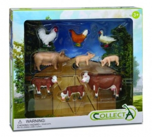 CollectA 89130 Set Farmtiere - Geschenksets - Figuren b