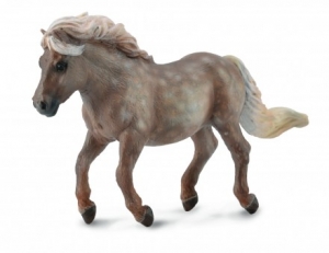 CollectA 88606 Shetland Pony Silver Dapple - Figuren bei spielzeug-guenstig.de