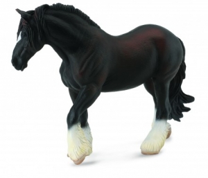 CollectA 88582 Shire mare black - animal figures at spielzeug-guenstig.de